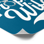 Poster Funny Future Trophy Wife Engagement Bride Sarcasti (Coin)