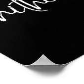 Poster Funny Gag Gift Head Joke Saying Sarcastic Idea Hea (Coin)