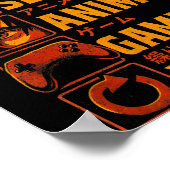 Poster Funny Gamer Anime Graphic Tee Men Boys Teens Video (Coin)