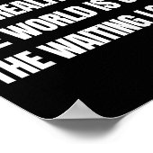 Poster Funny Gamer The Game Is Reality Waiting Lobby Vide (Coin)