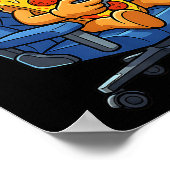 Poster Funny Gamer Zza Gaming Video Game Enthusiast Boys (Coin)