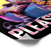 Poster Funny Gaming Gamer Cat  (Coin)