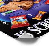 Poster Funny Gaming Gamer Cat  (Coin)