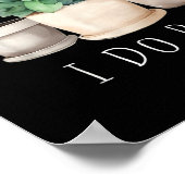 Poster Funny Gardening Designs I Do T Garden - Uni-adults (Coin)