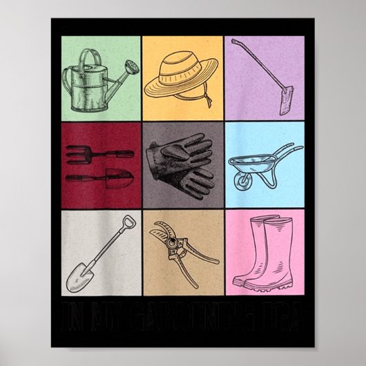 Poster Funny Gardening Lover S Plant Lover , Men's G Clic (Devant)