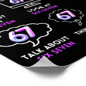 Poster Funny Gen Alpha Lover Trend Fan Modern Youth Humor (Coin)