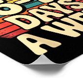 Poster Funny Gen Alpha Meme Slang 67 Six Seven  (Coin)