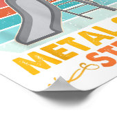 Poster Funny Gen X Generation Sarcasm Gen X Metal Slide A (Coin)