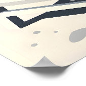 Poster Funny German flag (Coin)