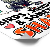 Poster Funny German Shorthaired Inter Design For Dog Love (Coin)