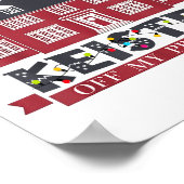 Poster Funny Get Your Ugly Yella No-good Keister Off My P (Coin)