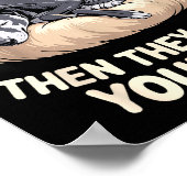 Poster Funny Ghound Art For Men Women Kids Puppy Ghound L (Coin)