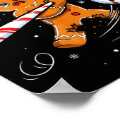 Poster Funny Gingerbread Man Oh Snap 67 Baseball Meme Fun (Coin)