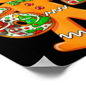 Poster Funny Gingerbread Six Seven 67 Gingerbread Man Xma (Coin)