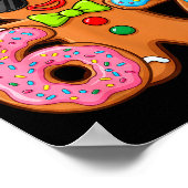 Poster Funny Gingerbread Six Seven 67 Ice Cream Drip Chri (Coin)