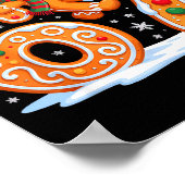 Poster Funny Gingerbread Six Seven 67 Ice Cream Drip Chri (Coin)