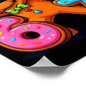 Poster Funny Gingerbread Six Seven 67 Ice Cream Drip Chri (Coin)