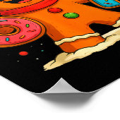 Poster Funny Gingerbread Six Seven 67 Ice Cream Drip Chri (Coin)