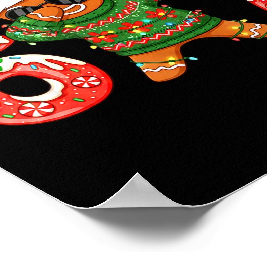 Poster Funny Gingerbread Six Seven 67 Ice Cream Drip Chri (Coin)