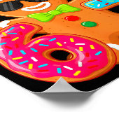 Poster Funny Gingerbread Six Seven 67 Ice Cream Drip Chri (Coin)