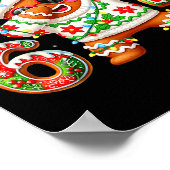 Poster Funny Gingerbread Six Seven 67 Ice Cream Drip Chri (Coin)