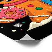 Poster Funny Gingerbread Six Seven 67 Ice Cream Drip Chri (Coin)