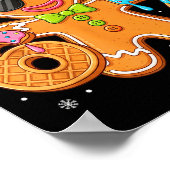 Poster Funny Gingerbread Six Seven 67 Ice Cream Drip Chri (Coin)