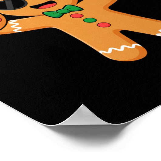 Poster Funny Gingerbread Six Seven 67 Ice Cream Drip Chri (Coin)