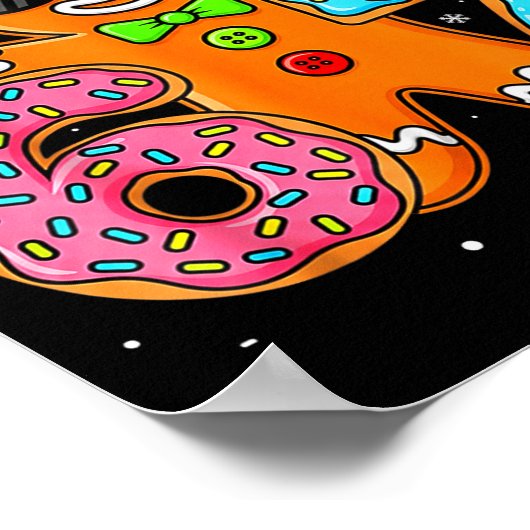 Poster Funny Gingerbread Six Seven 67 Ice Cream Drip Chri (Coin)