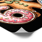 Poster Funny Gingerbread Six Seven 67 Ice Cream Drip Chri (Coin)