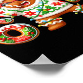 Poster Funny Gingerbread Six Seven 67 Ice Cream Drip Chri (Coin)