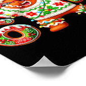 Poster Funny Gingerbread Six Seven 67 Ice Cream Drip Chri (Coin)