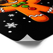 Poster Funny Gingerbread Six Seven 67 Ice Cream Drip Chri (Coin)
