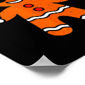 Poster Funny Gingerbread Six Seven 67 Ice Cream Drip Chri (Coin)