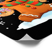 Poster Funny Gingerbread Six Seven 67 Ice Cream Drip Chri (Coin)