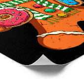 Poster Funny Gingerbread Six Seven 67 Meme Ice Cream Chri (Coin)