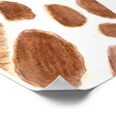 Poster Funny Giraffe (Coin)