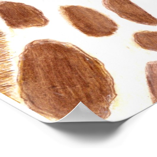 Poster Funny Giraffe (Coin)