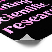 Poster Funny Girls Just W Have Funding For Scientific Wom (Coin)