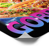 Poster Funny Glizzy Gobbler mème Hilarious Hot Dog Glizzy (Coin)