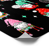 Poster Funny Gnome Physical Therapy Pt Physical Therast C (Coin)