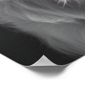 Poster Funny Golden Retriever Bathroom Print, Toilet (Coin)