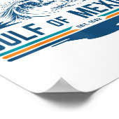 Poster Funny Golfe Du Mexique Golfe Des Etats-Unis 2025 (Coin)