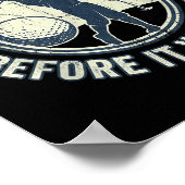 Poster Funny Golfer 67 Meme Golf Joke Chasing 67  (Coin)