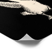 Poster Funny Goose Muscle Mommy Gym Pump Cover Weights Fi (Coin)