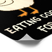 Poster Funny Goose Pregnancy Pregnant Announcement To Hus (Coin)