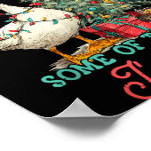 Poster Funny Goose Probably Gonna Jingle Some Of The Way (Coin)