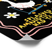 Poster Funny Goose Sorry I'm Late L&amp;d Labor And Deliv (Coin)