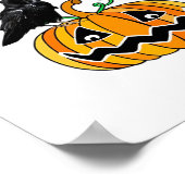 Poster Funny Gothic Crow Humor F-Caw-F Essential (Coin)