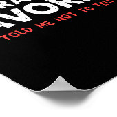 Poster Funny Grandpa's Favorite Granhild I'm Grandpa's Fa (Coin)